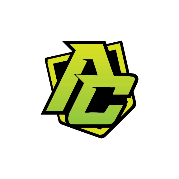 Ashton C Logo Sticker